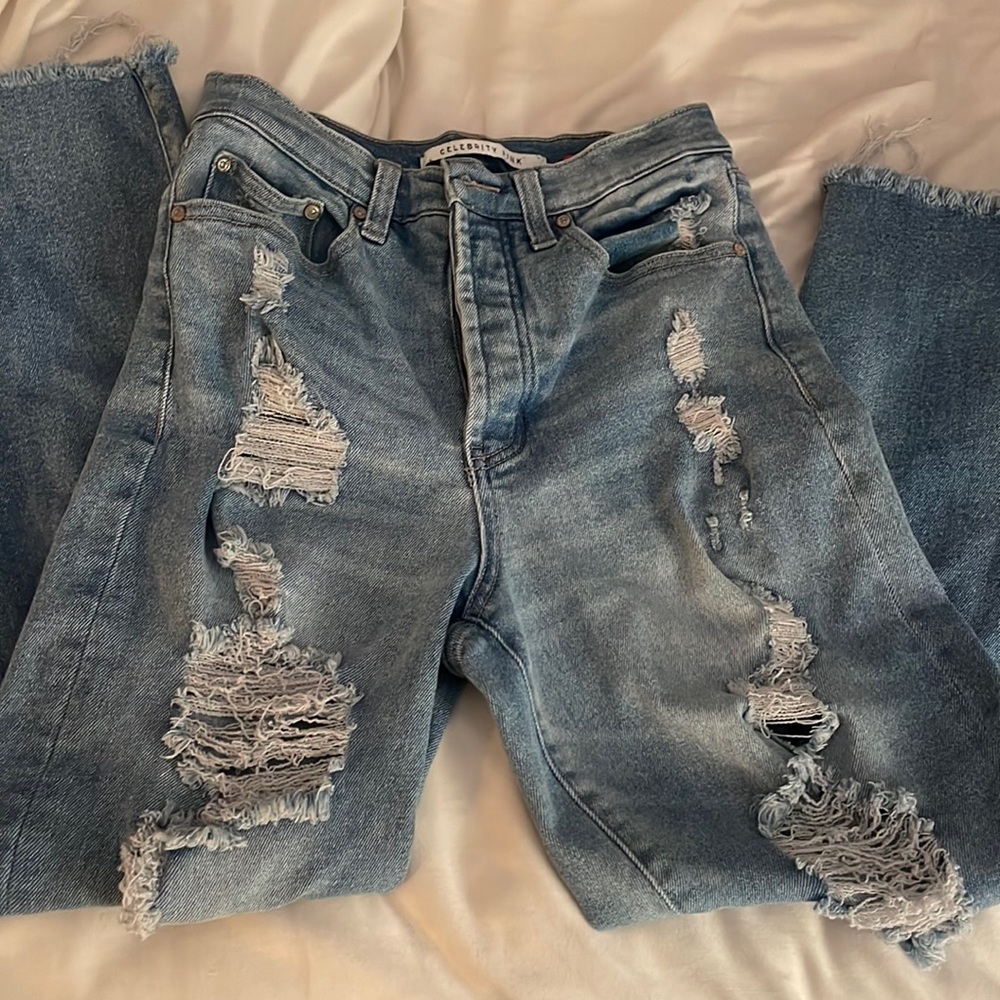 Celebrity pink the iconic jean